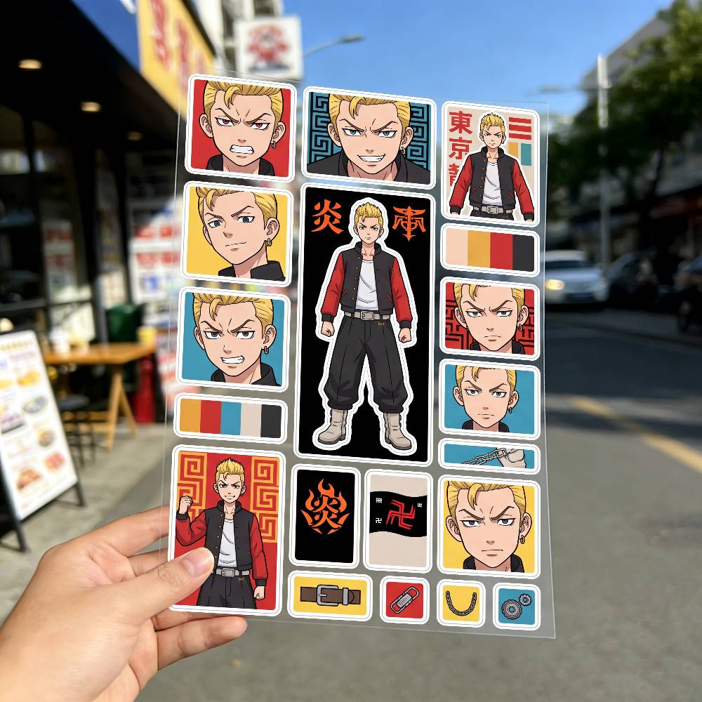 Tokyo Revengers Stickers Auto  - Car Accessories In Tokyo ulasan dan harga
