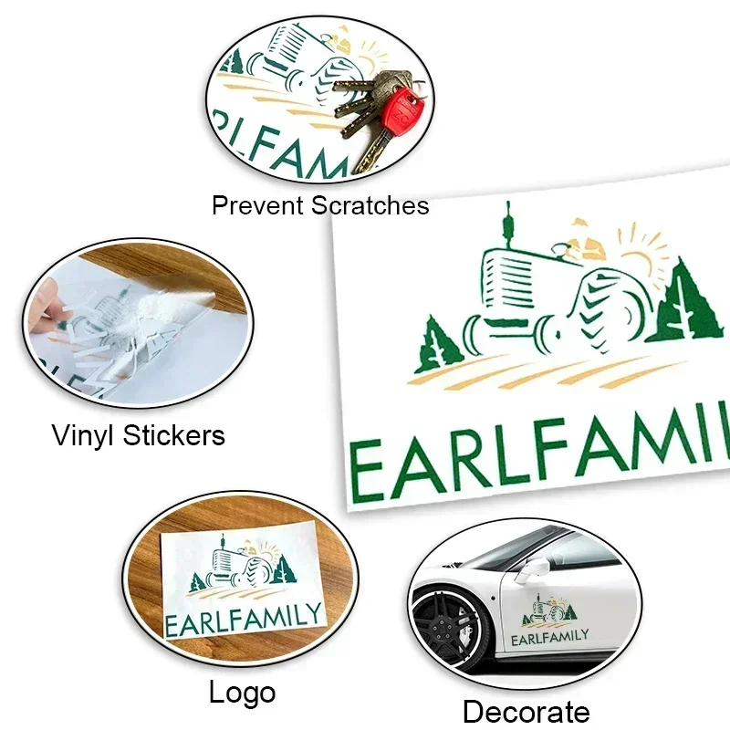 EARLFAMILY 13cm x 9cm Nijima S - Car Accessories In Tokyo ulasan dan harga