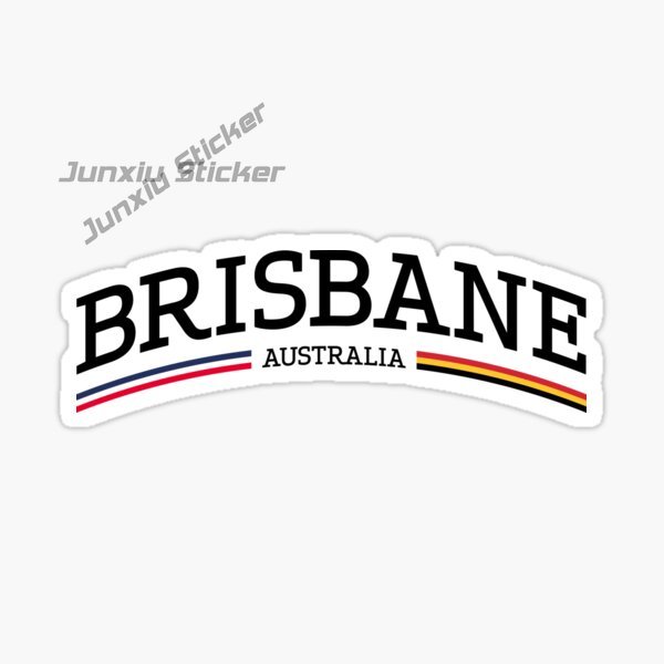 BRISBANE Australia Flag Nation - Car Accessories Brisbane ulasan dan harga
