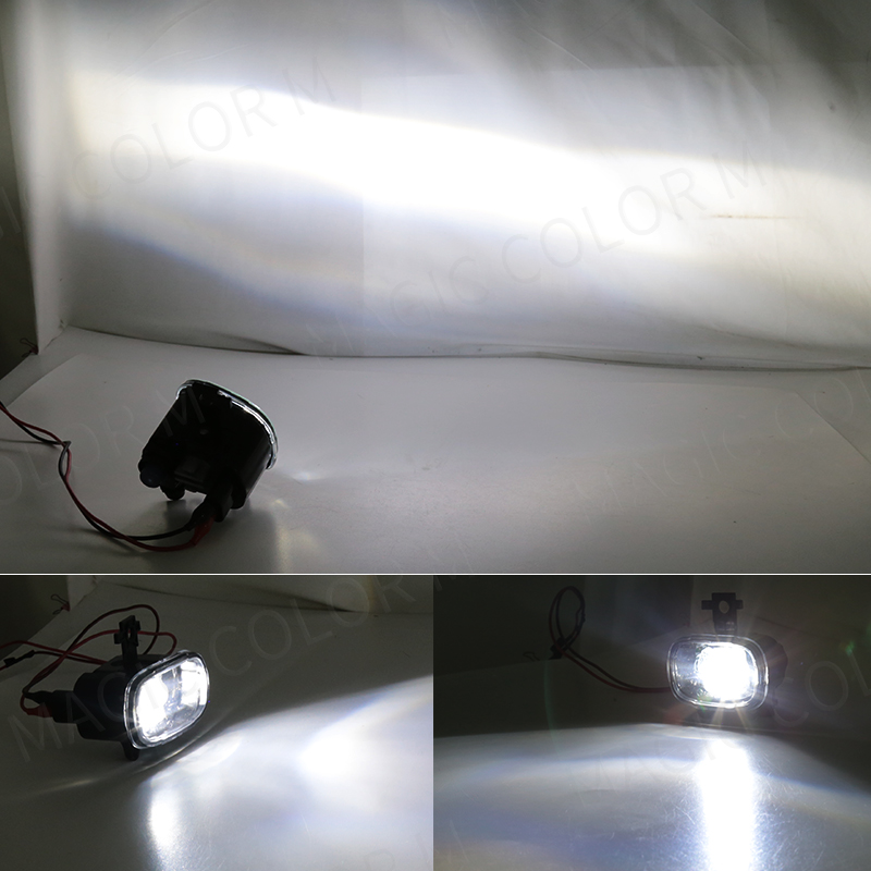 2PCs LED Fog Lights for Nissan - Car Accessories Nissan Xtrail ulasan dan harga