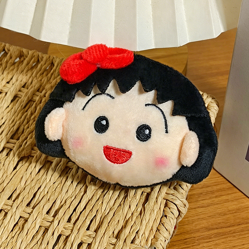 Cute Chibi Maruko Chan Plush K - Car Accessories You Need ulasan dan harga
