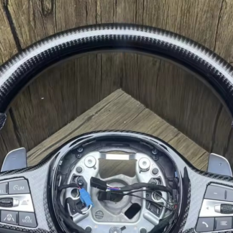 Car Steering Wheel Carbon Fibe - Car Accessories For Steering Wheel ulasan dan harga