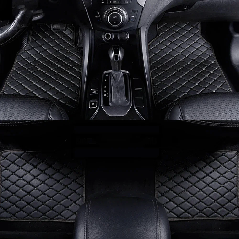 Car Floor Mats 4PCS Universal  - Car Floor Mat Rubber ulasan dan harga