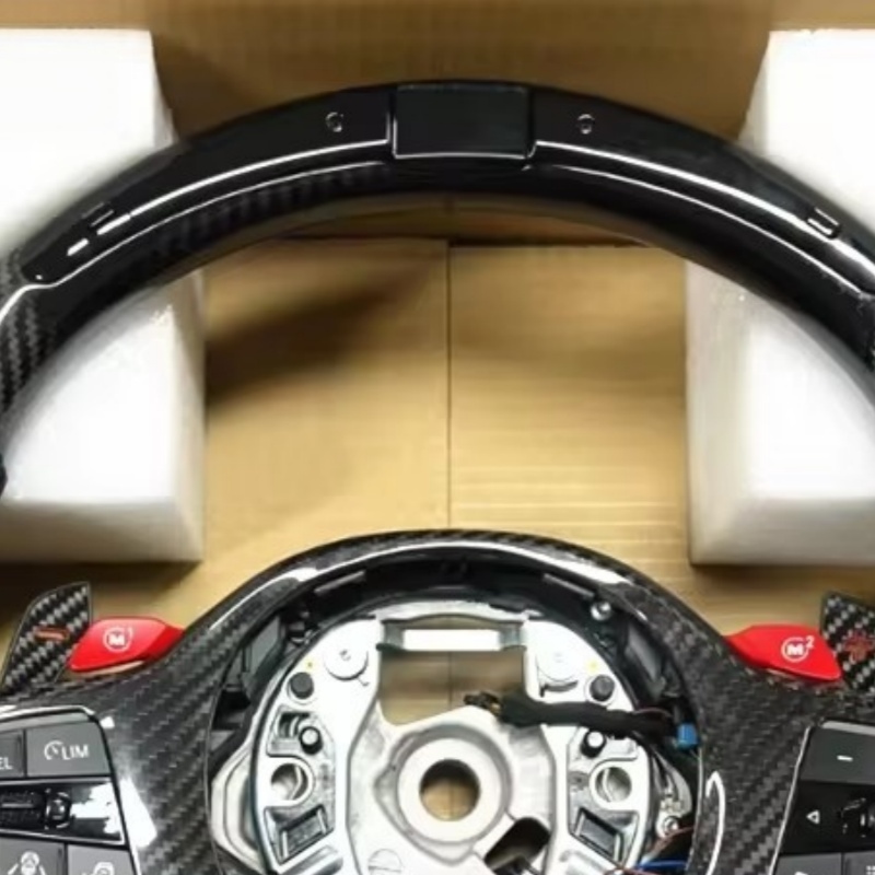 Car Steering Wheel Carbon Fibe - Car Accessories For Steering Wheel ulasan dan harga