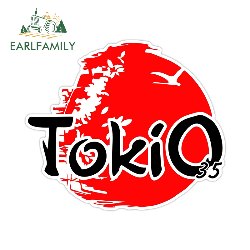 EARLFAMILY 13cm For Japan Toky - Car Accessories In Tokyo ulasan dan harga