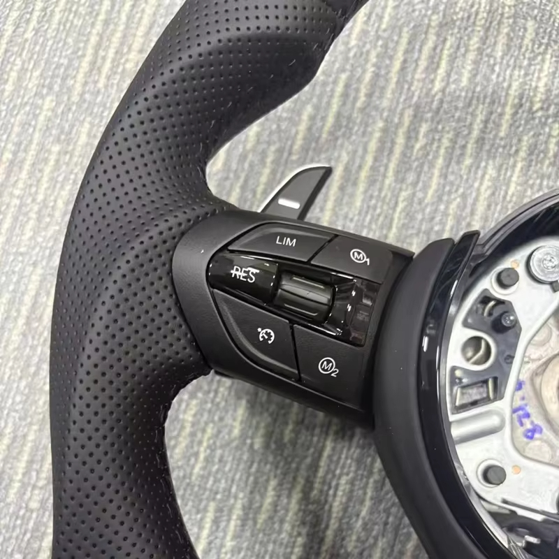 In Stock Leather Car Steering  - Car Accessories For Steering Wheel ulasan dan harga