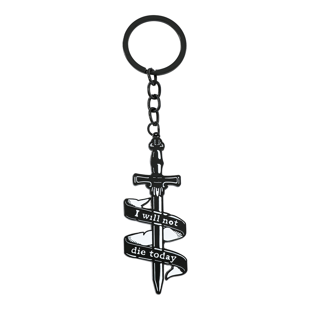 Fourth Wing Black Dragon Keych - Car Accessories Gifts For Men ulasan dan harga