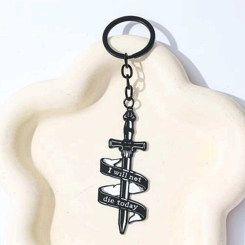 Fourth Wing Black Dragon Keych - Car Accessories Gifts For Men ulasan dan harga