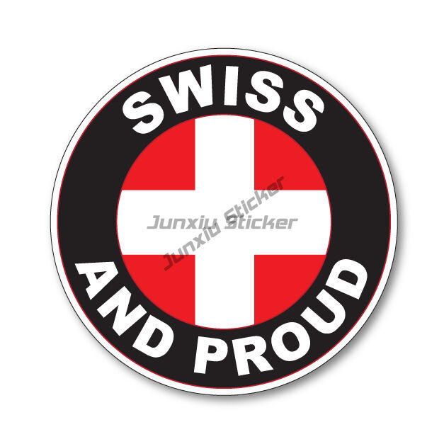 Swiss Alps Switzerland Flag St - Car Accessories Zurich ulasan dan harga