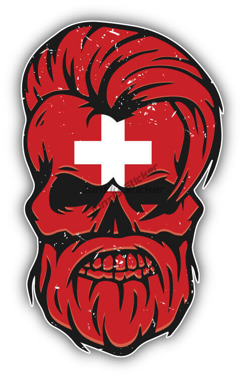 Swiss Alps Switzerland Flag St - Car Accessories Zurich ulasan dan harga