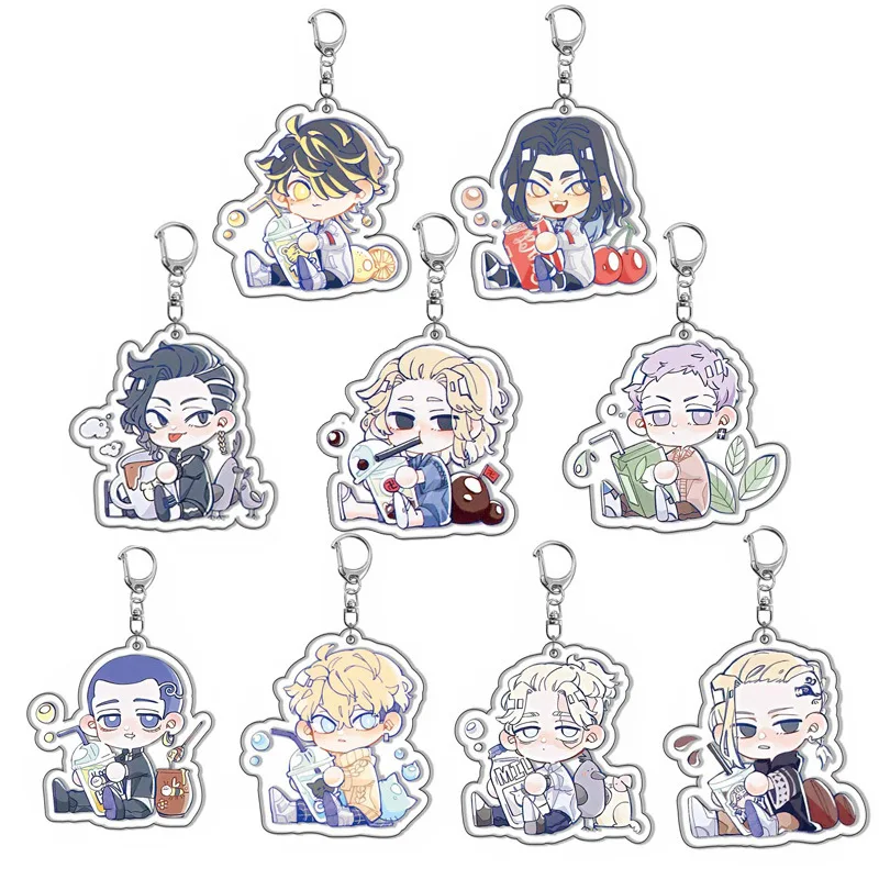 Anime Tokyo Revengers Keychain - Car Accessories In Tokyo ulasan dan harga