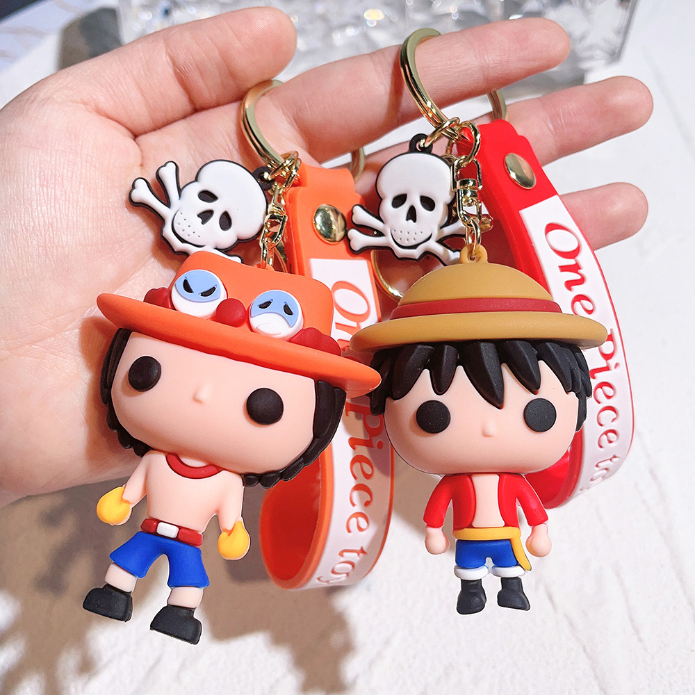 Anime One Piece Figure Key Cha - Car Accessories Gifts For Men ulasan dan harga