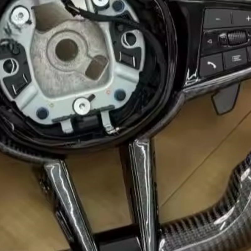 Car Steering Wheel Carbon Fibe - Car Accessories For Steering Wheel ulasan dan harga