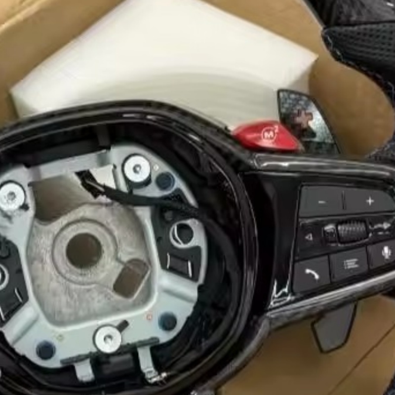 Car Steering Wheel Carbon Fibe - Car Accessories For Steering Wheel ulasan dan harga