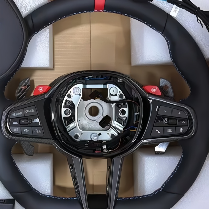 Car Steering Wheel Leather For - Car Accessories For Steering Wheel ulasan dan harga