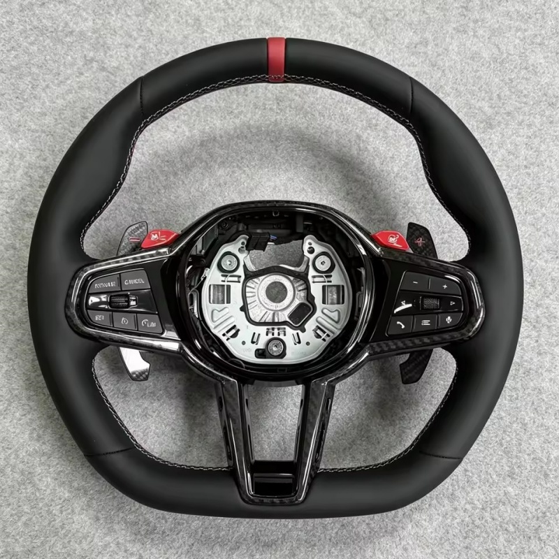 Car Steering Wheel Leather For - Car Accessories For Steering Wheel ulasan dan harga