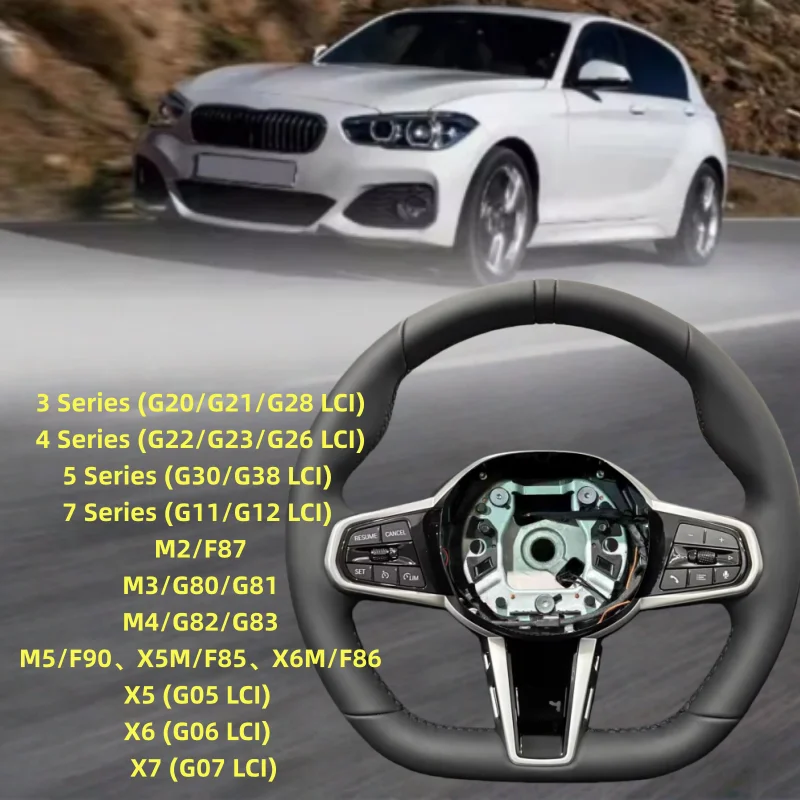 Car Steering Wheel Leather For - Car Accessories For Steering Wheel ulasan dan harga
