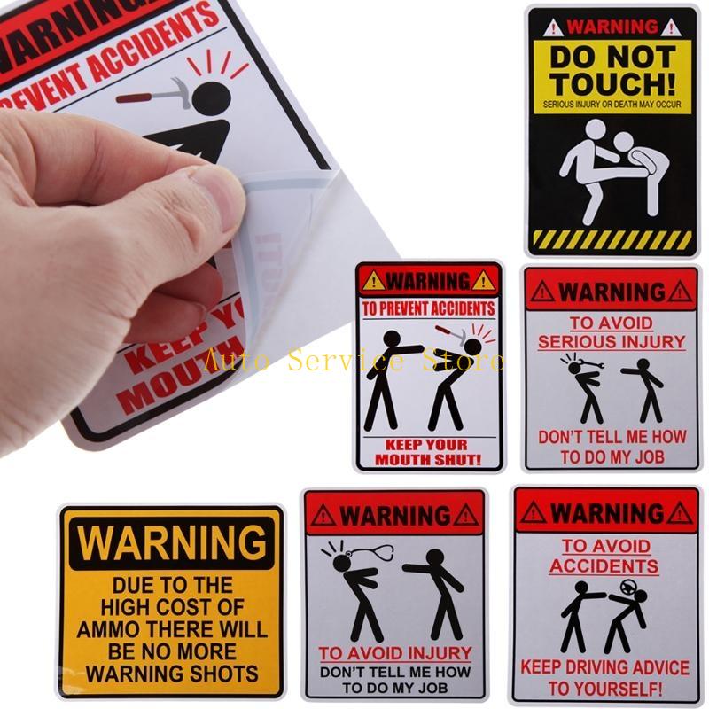 462A New WARNING DONT TELL HOW - Car Accessories Job ulasan dan harga