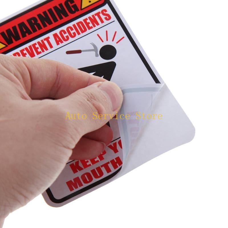 462A New WARNING DONT TELL HOW - Car Accessories Job ulasan dan harga