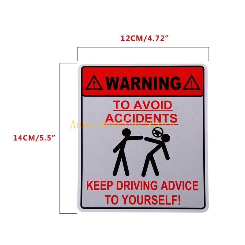 462A New WARNING DONT TELL HOW - Car Accessories Job ulasan dan harga