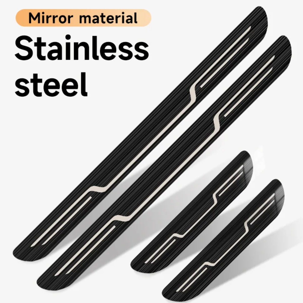 Car Door Sill Strip Stainless  - Car Accessories You Need ulasan dan harga