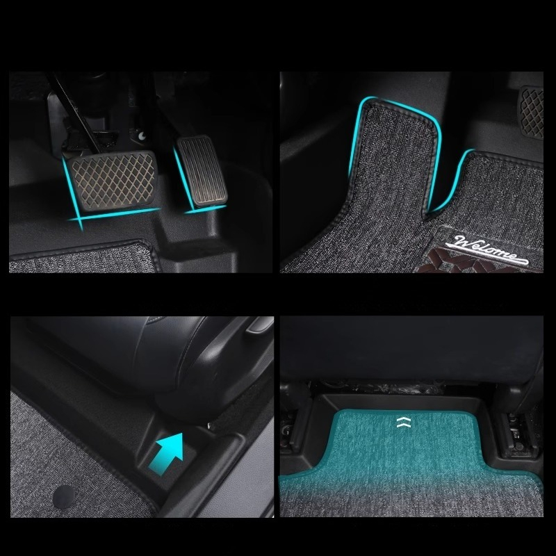 Sorento Universal Car Floor Ma - Car Floor Mat Rubber ulasan dan harga