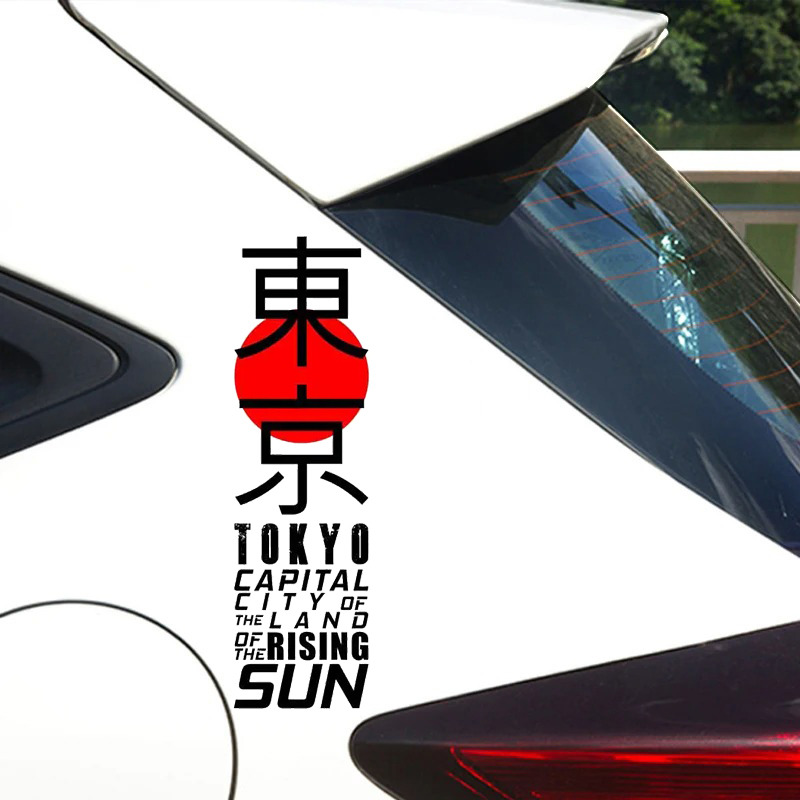 Tokyo graffiti car stickers co - Car Accessories In Tokyo ulasan dan harga