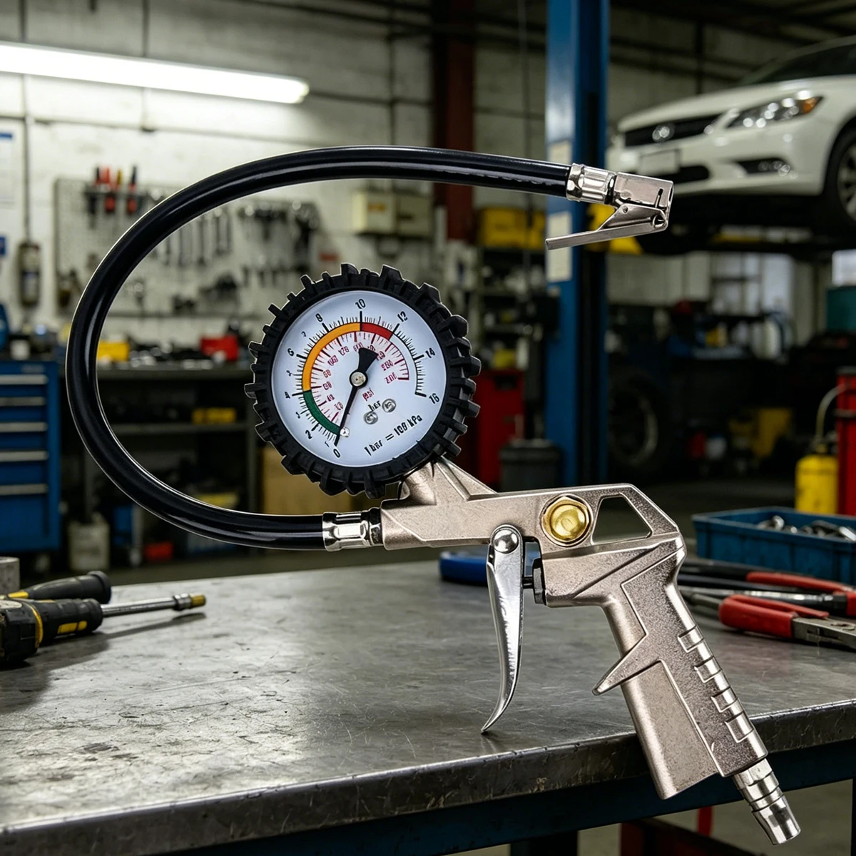 Tyre Pumping Gun Tool Car Tire - Car Accessories Job ulasan dan harga
