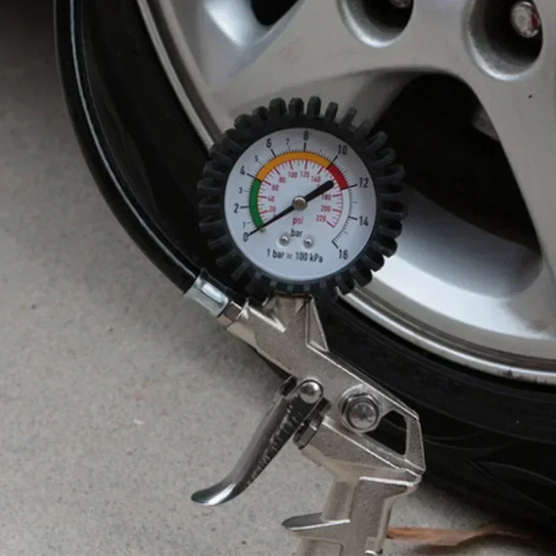 Tyre Pumping Gun Tool Car Tire - Car Accessories Job ulasan dan harga