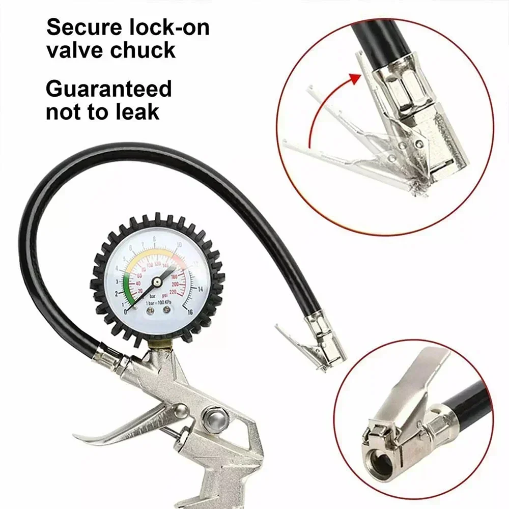Tyre Pumping Gun Tool Car Tire - Car Accessories Job ulasan dan harga