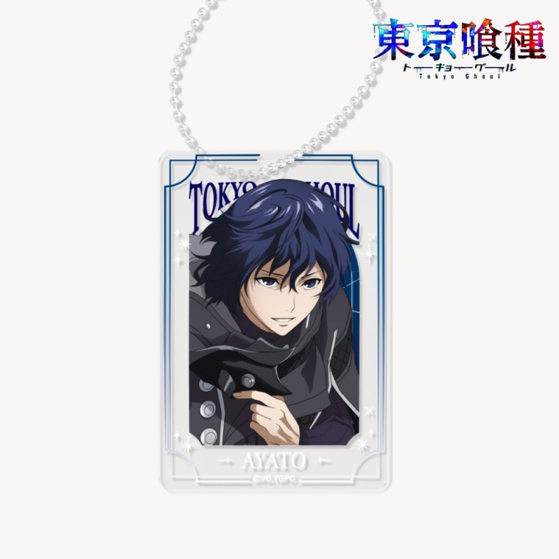 Tokyo Ghoul 6CM Acrylic Pendan - Car Accessories In Tokyo ulasan dan harga