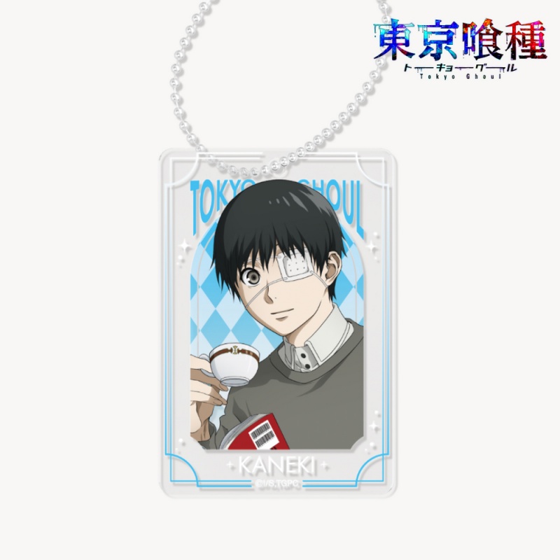 Tokyo Ghoul 6CM Acrylic Pendan - Car Accessories In Tokyo ulasan dan harga