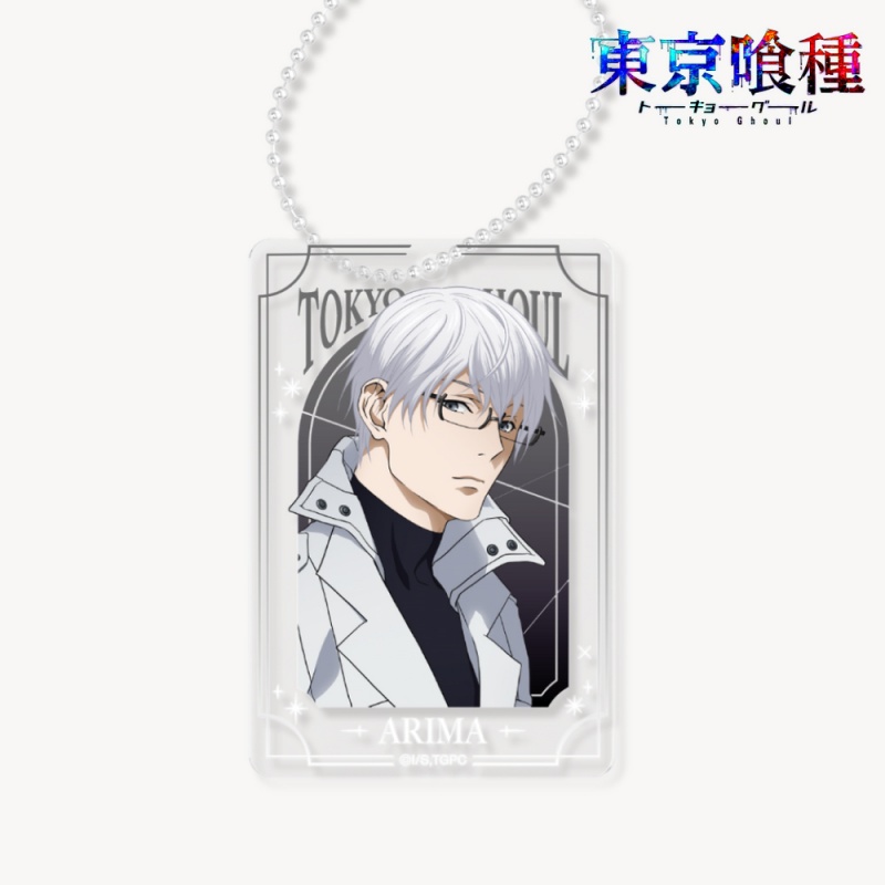 Tokyo Ghoul 6CM Acrylic Pendan - Car Accessories In Tokyo ulasan dan harga