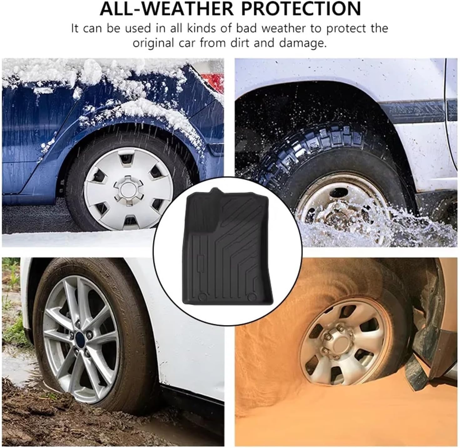 TPE Full Coverage Car Floor Ma - Car Floor Mat Rubber ulasan dan harga