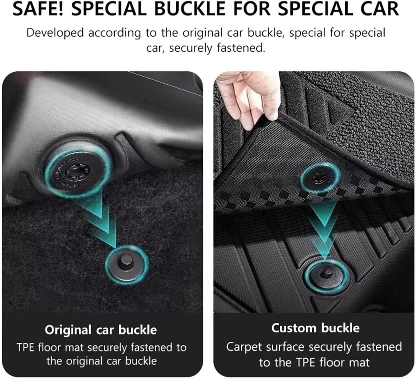 TPE Full Coverage Car Floor Ma - Car Floor Mat Rubber ulasan dan harga