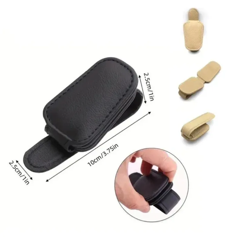 Car Sun Visor Glasses Case Hol - Car Accessories App ulasan dan harga