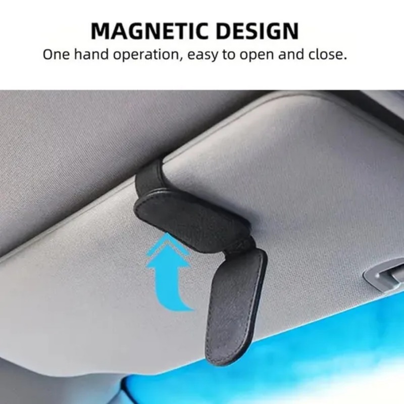 Car Sun Visor Glasses Case Hol - Car Accessories App ulasan dan harga