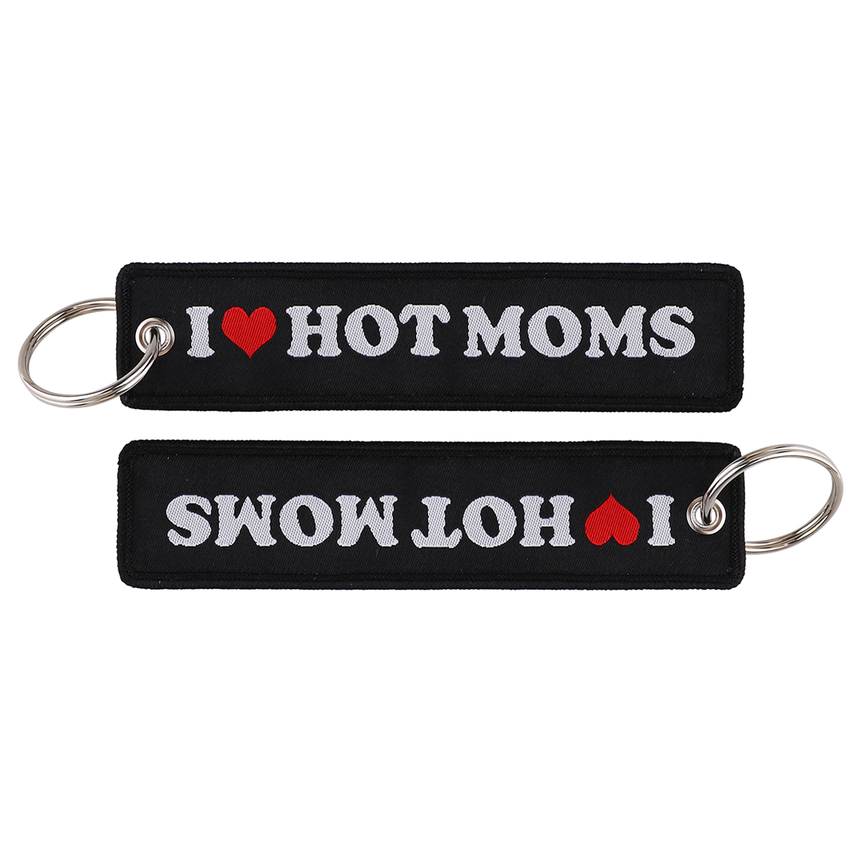 I LOVE HOT MOMS Quotation Embr - Car Accessories Quotation ulasan dan harga