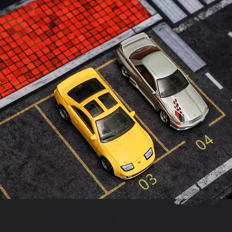 1:64 Scale 40X70cm Car Scene S - Car Accessories In Tokyo ulasan dan harga