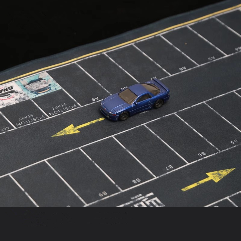 1:64 Scale 40X70cm Car Scene S - Car Accessories In Tokyo ulasan dan harga