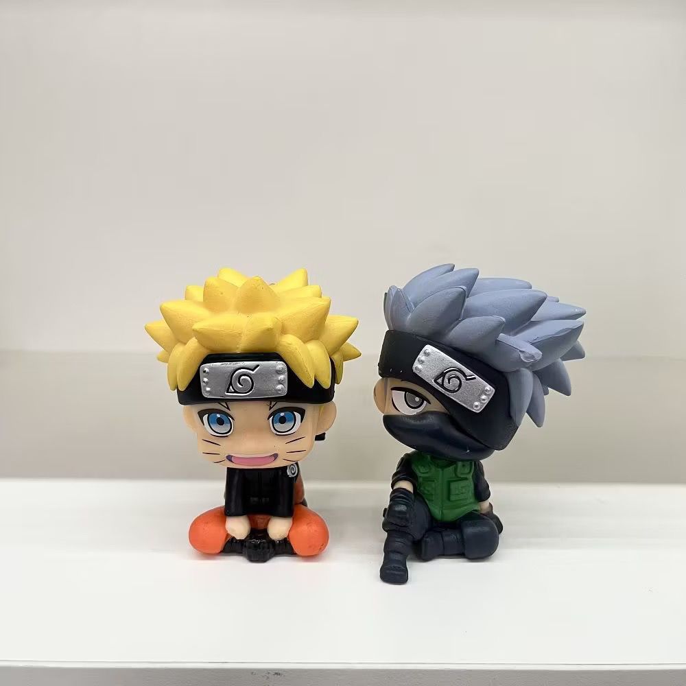 NARUTO cartoon cute figurine m - Car Accessories For Decoration ulasan dan harga