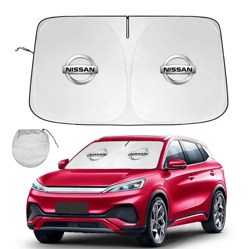 Car Sun Visor Front Windshield - Car Accessories Nissan Xtrail ulasan dan harga