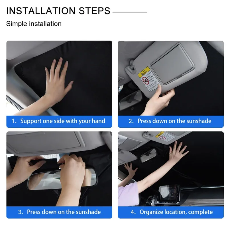 Car Sun Visor Front Windshield - Car Accessories Nissan Xtrail ulasan dan harga