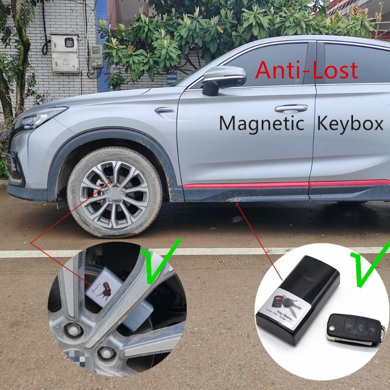 Portable Hidden Car Key Holder - Car Accessories Must Have ulasan dan harga