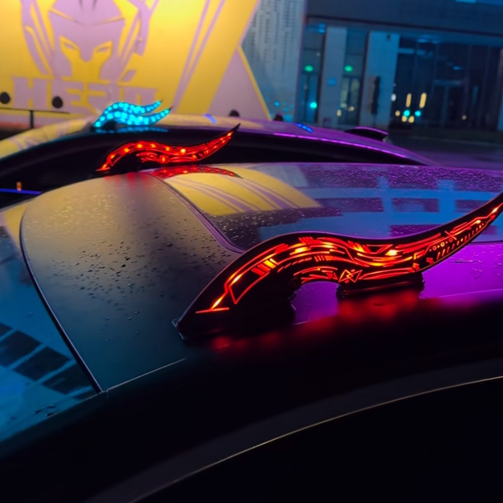 1Set 32 LED Light Modes Dragon - Car Accessories You Need ulasan dan harga