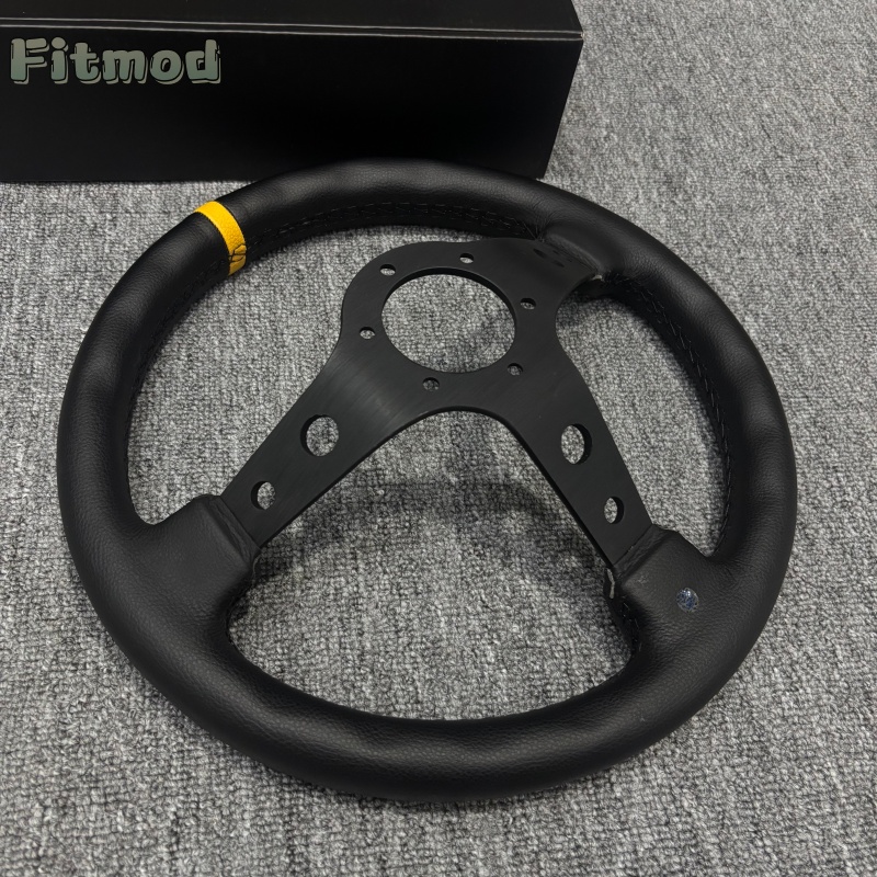 JDM 13.5-inch 340MM Universal  - Car Accessories For Steering Wheel ulasan dan harga