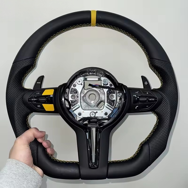 Car Steering Wheel Leather For - Car Accessories For Steering Wheel ulasan dan harga