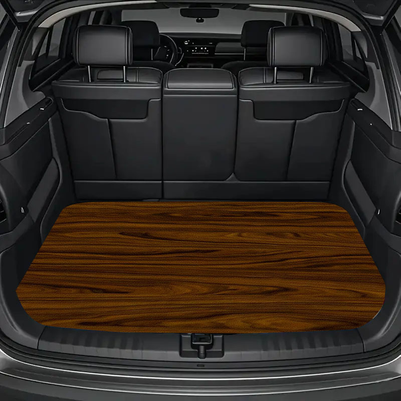 1pc Car Trunk Mat With Printed - Car Accessories Must Have ulasan dan harga