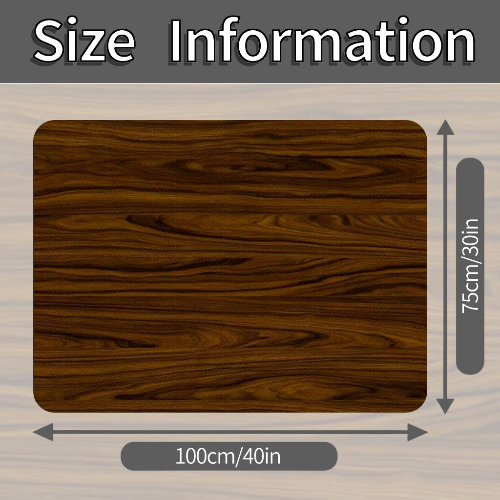 1pc Car Trunk Mat With Printed - Car Accessories Must Have ulasan dan harga