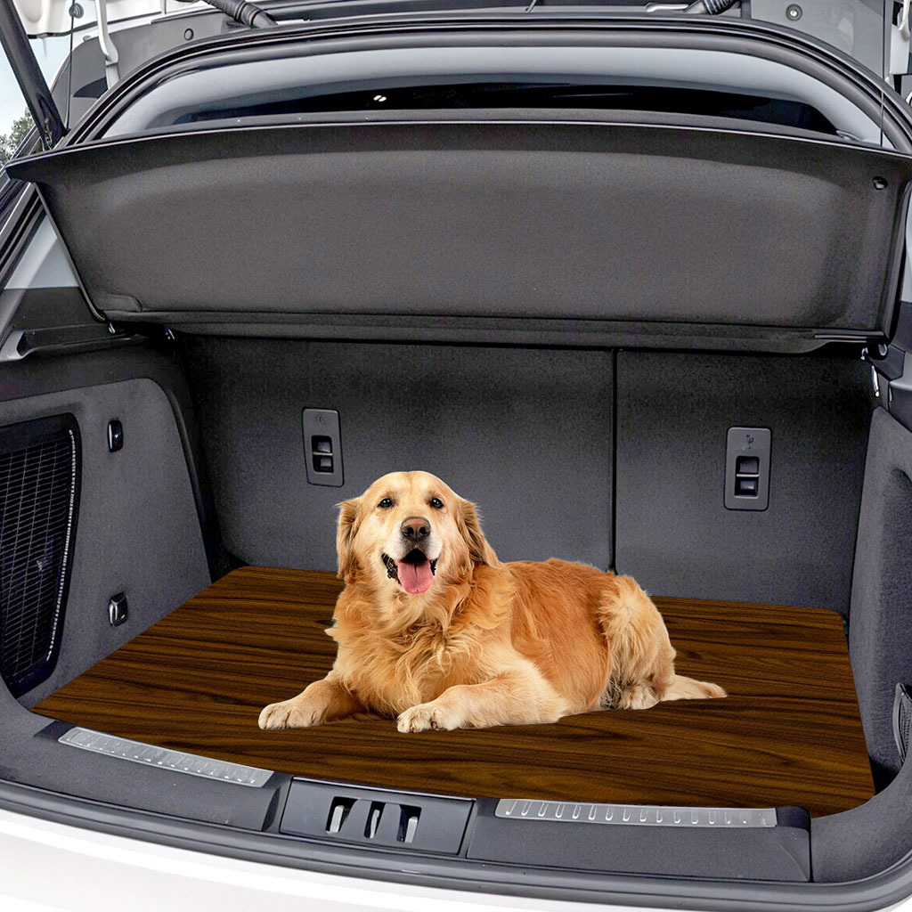 1pc Car Trunk Mat With Printed - Car Accessories Must Have ulasan dan harga